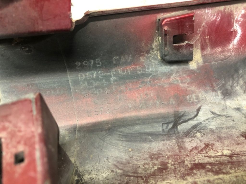 DS7Z-5410177-A | Накладка порога наружная лев. FORD FUSION 14- - Фото 15