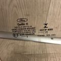 DS7Z-5425713-A | Стекло двери задн. лев. FORD FUSION 14- - Превью 2