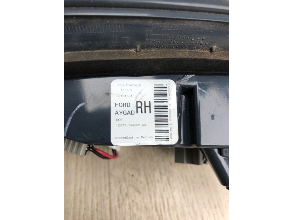 DS7Z-1340-4A | Фонарь внутренний прав. FORD FUSION 14- - Фото 5