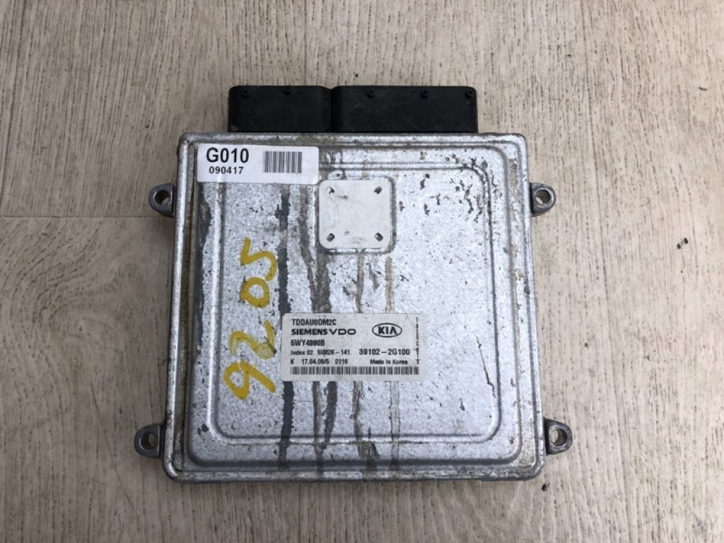 39102-2G100 | Блок керування двигуном KIA FORTE/CERATO TD 08-13 - Фото 3