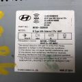 96180-3Q8504X | магнітола HYUNDAI SONATA YF 10-14 - Прев'ю 5