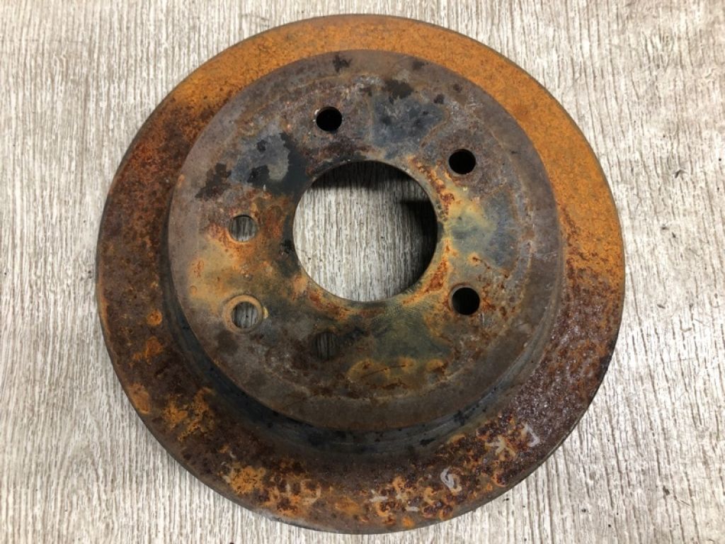 43206-9W000 | Тормозной диск задний NISSAN JUKE 10-19