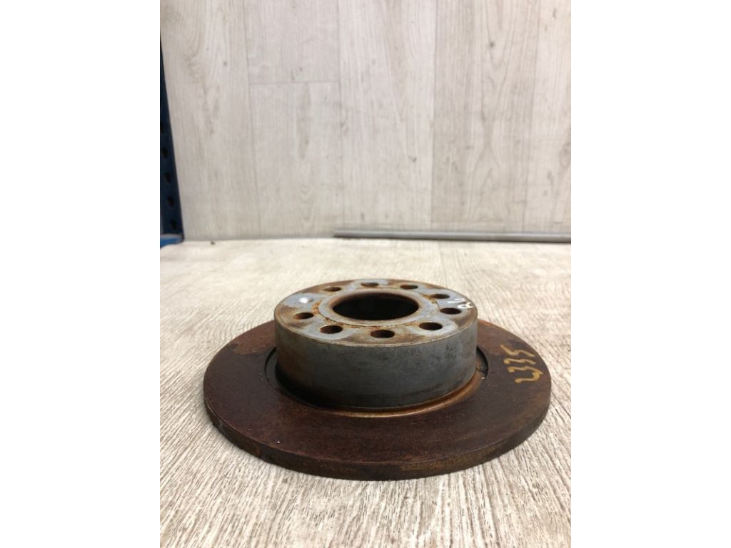 5C0 615 601 A | Тормозной диск задний VOLKSWAGEN JETTA USA 10-17 - Фото 2