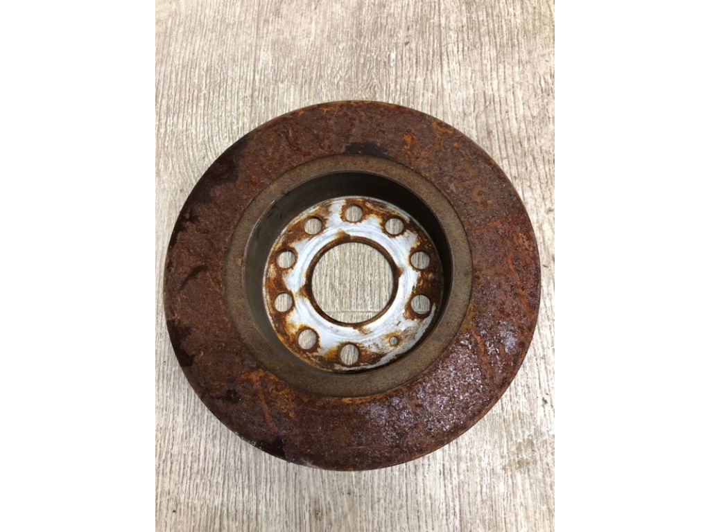 5C0 615 601 A | Тормозной диск задний VOLKSWAGEN JETTA USA 10-17 - Фото 3