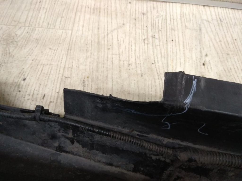 HEM22-3LM0J | Бампер задний NISSAN NV200 USA 13- - Фото 13