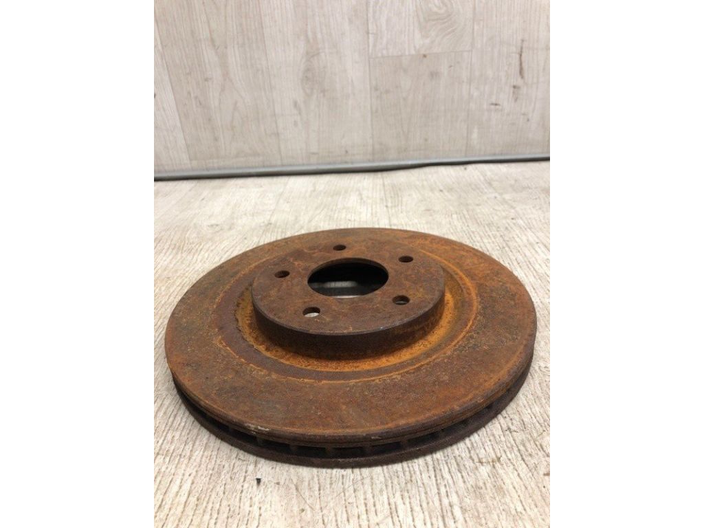 40206-5HA0A | Тормозной диск передний NISSAN X-TRAIL/ROGUE T32 13-20 - Фото 2