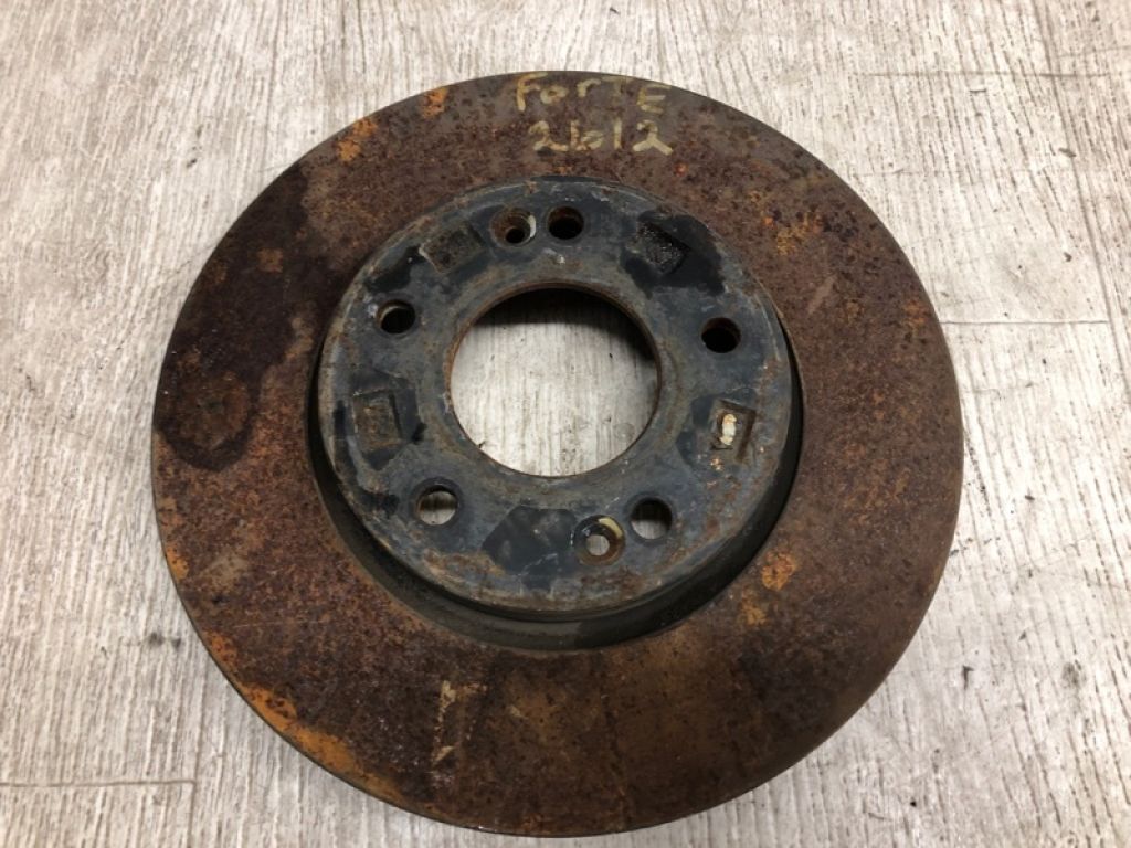 51712-A7000 | Гальмівний диск передній KIA FORTE YD 12-