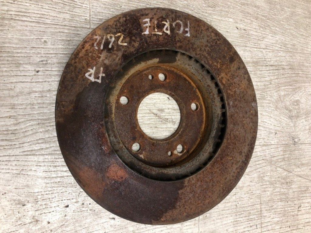 51712-A7000 | Гальмівний диск передній KIA FORTE YD 12- - Фото 3