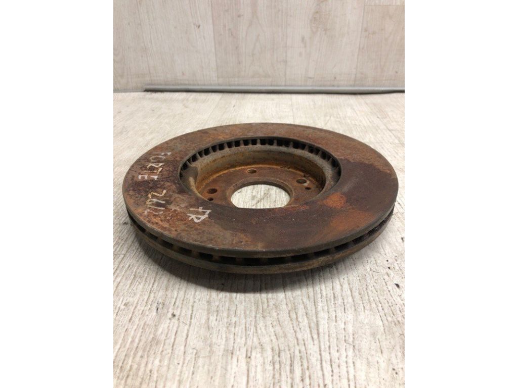 51712-A7000 | Гальмівний диск передній KIA FORTE YD 12- - Фото 4