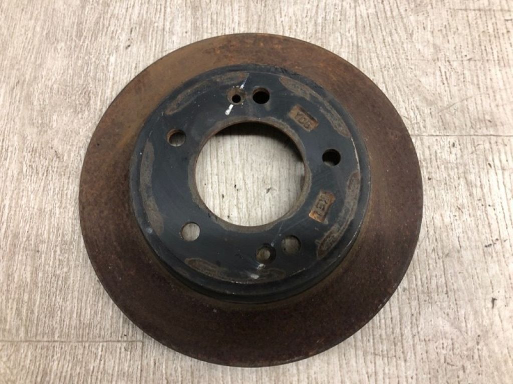 58411-3X300 | Гальмівний диск задній KIA FORTE YD 12-