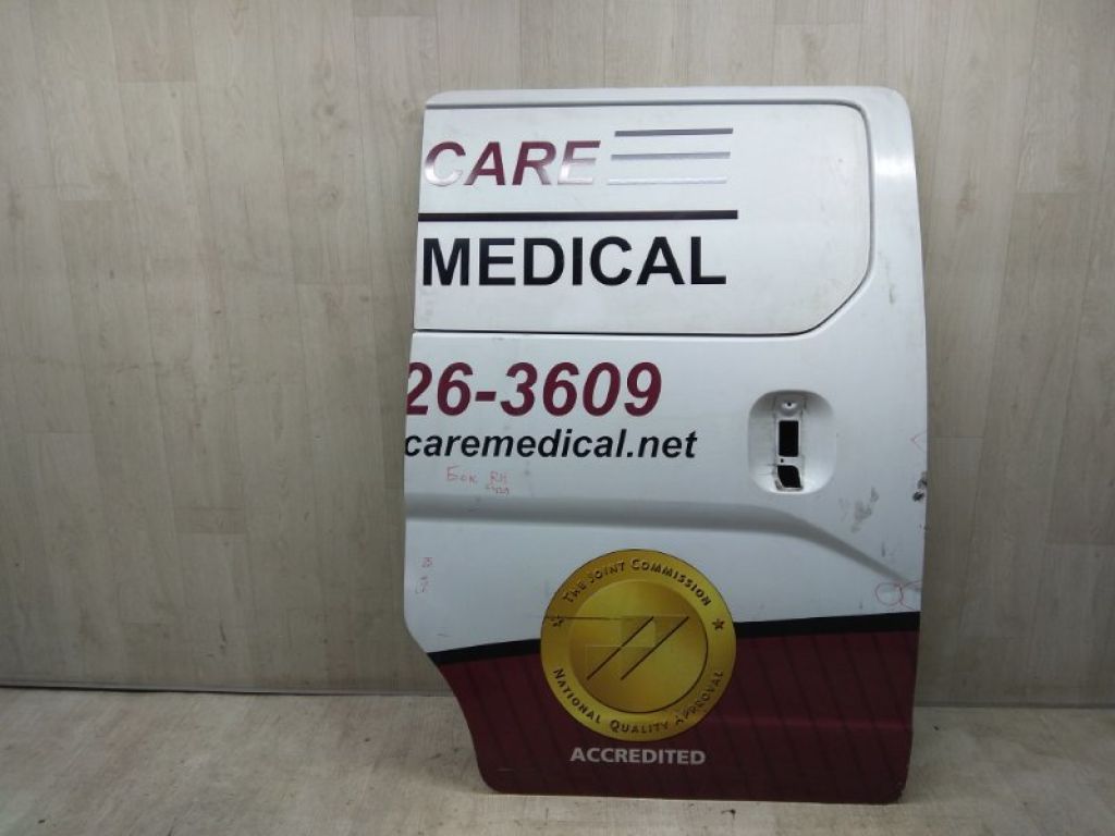 HBA00-4AJMB | Дверь боковая сдвижная прав. NISSAN NV200 USA 13-