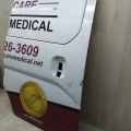 HBA00-4AJMB | Дверь боковая сдвижная прав. NISSAN NV200 USA 13- - Превью 4