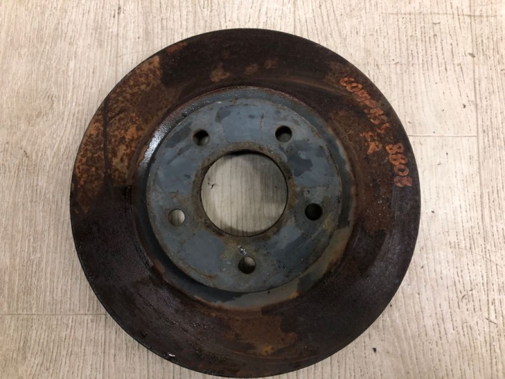 5105514AA | Гальмівний диск передній JEEP COMPASS 06-16