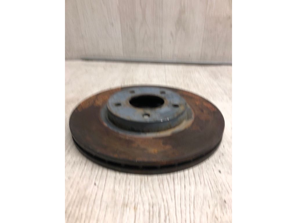 5105514AA | Гальмівний диск передній JEEP COMPASS 06-16 - Фото 2