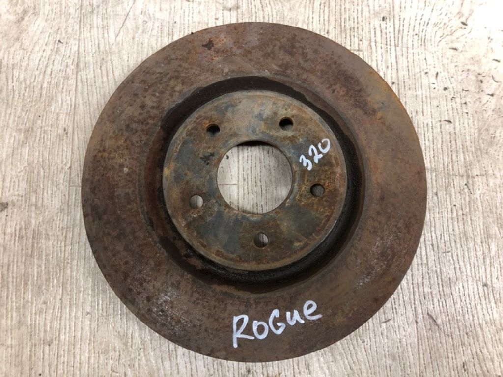 40206-4BT0A | Гальмівний диск передній NISSAN X-TRAIL/ROGUE T32 13-20