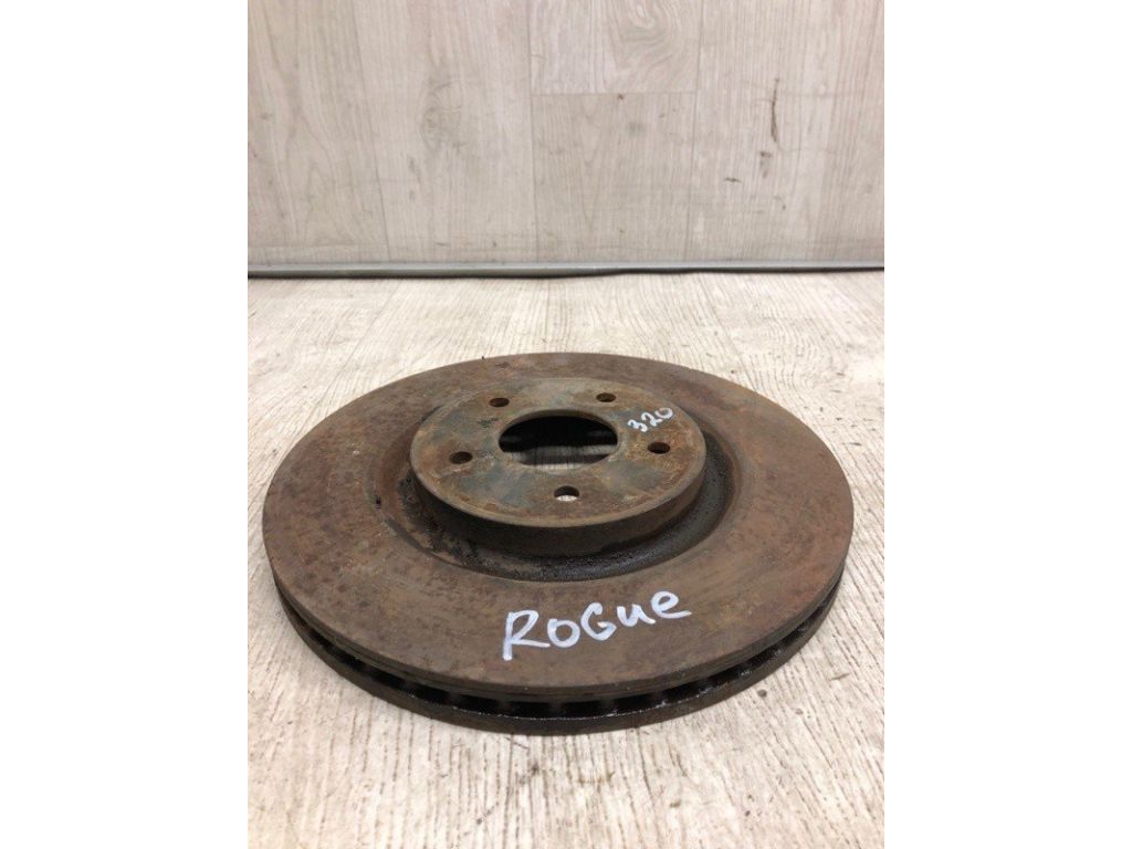 40206-4BT0A | Гальмівний диск передній NISSAN X-TRAIL/ROGUE T32 13-20 - Фото 2