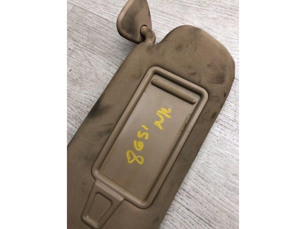 85202-4R022YDA | Козырек солнцезащитный прав. HYUNDAI SONATA YF 10-14 - Фото 2