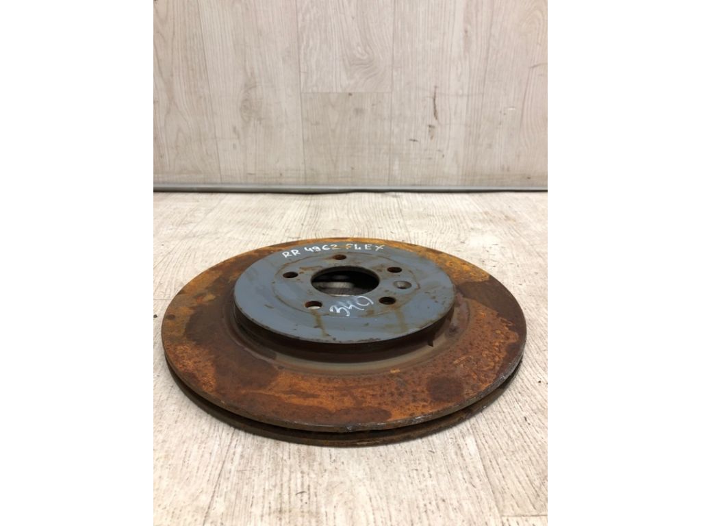 DG1Z-2C026-A | Тормозной диск задний FORD FLEX 08-19 - Фото 2