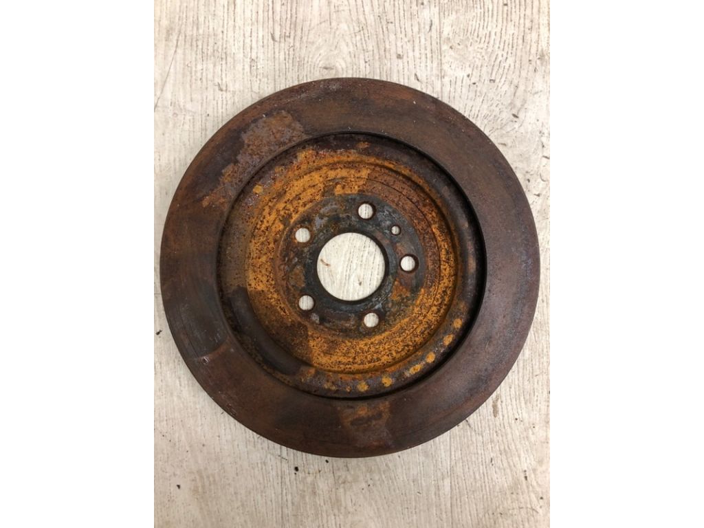 DG1Z-2C026-A | Тормозной диск задний FORD FLEX 08-19 - Фото 3