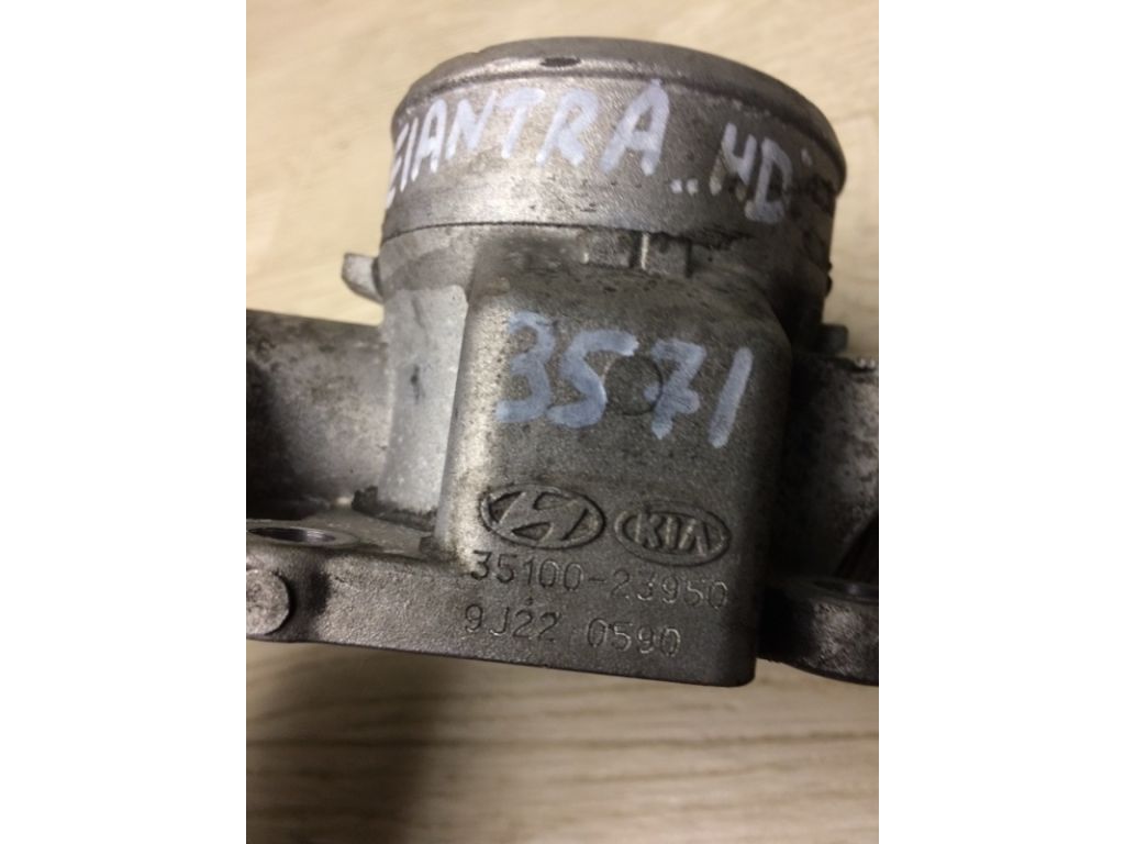 35100-23950 | Дроссельная заслонка HYUNDAI ELANTRA HD 06-11 - Фото 4