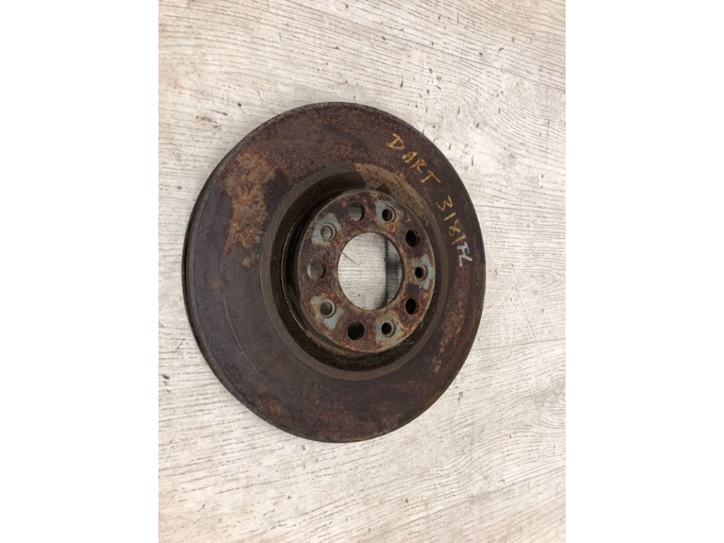 68257206AA | Гальмівний диск передній DODGE DART 12-16