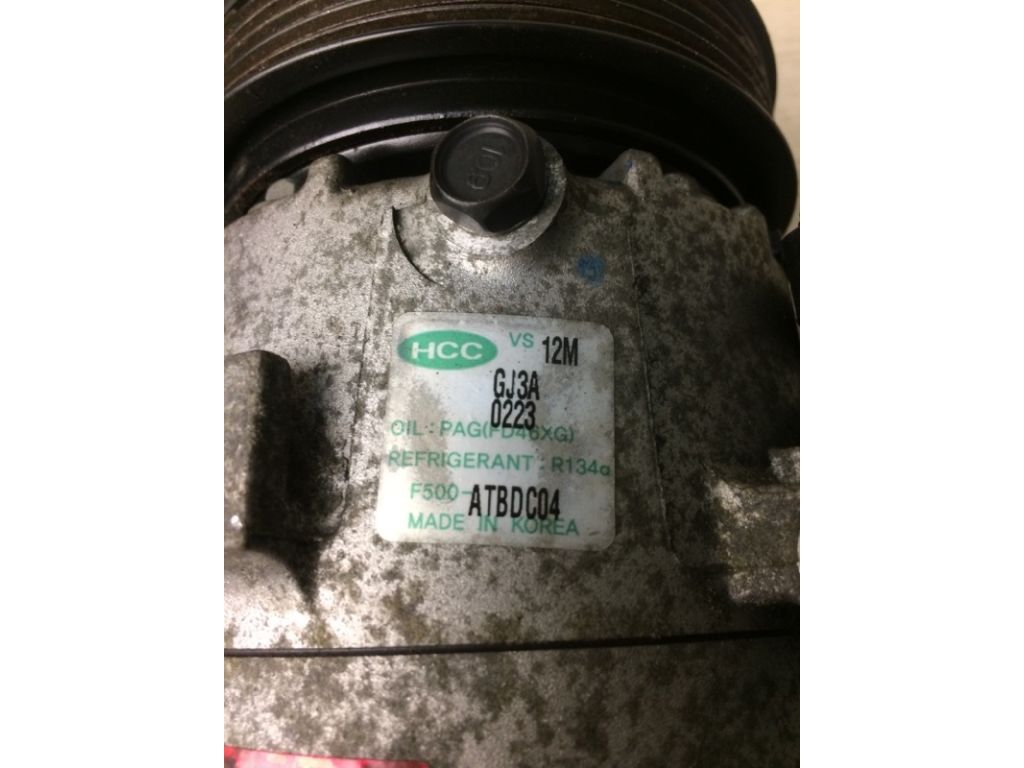 97701-3X101 | Компрессор кондиционера HYUNDAI ELANTRA MD 10-15 - Фото 3