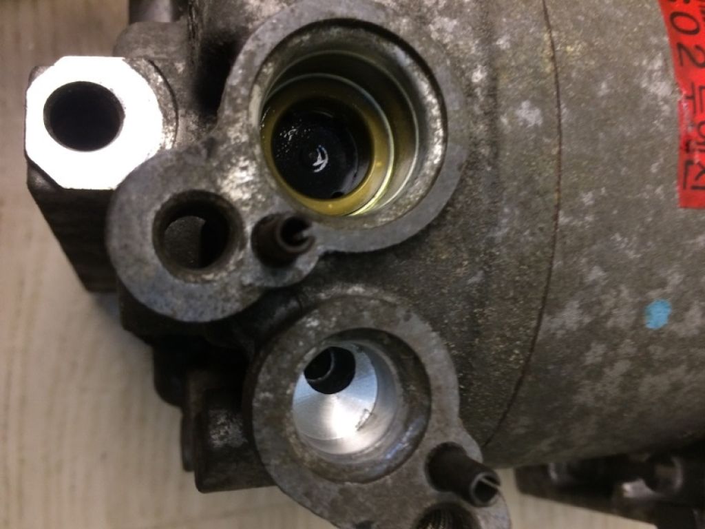 97701-3X101 | Компрессор кондиционера HYUNDAI ELANTRA MD 10-15 - Фото 4