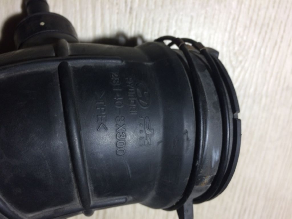 28138-3X300 | Патрубок воздушного фильтра HYUNDAI ELANTRA MD 10-15 - Фото 3