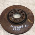 68462533AA | Тормозной диск передний JEEP RENEGADE (BU) 14-