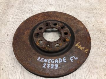 Тормозной диск передний JEEP RENEGADE (BU) 14-