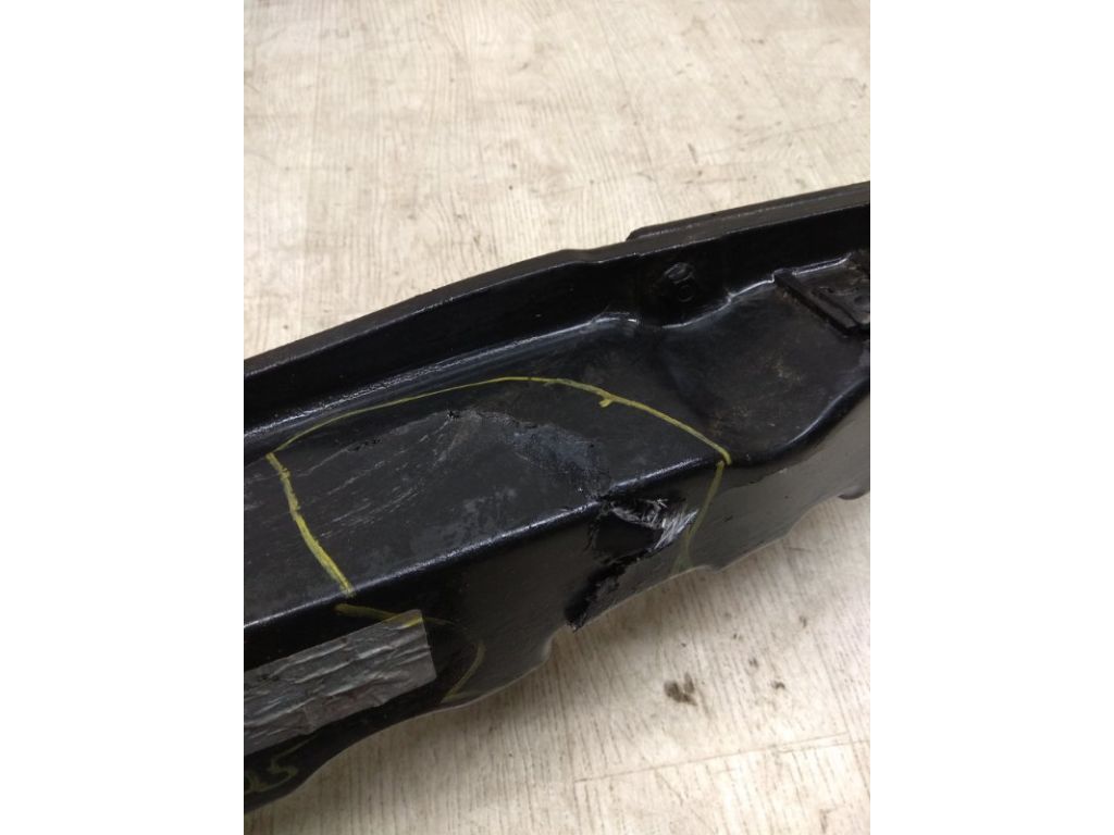 86630-1M000 | Усилитель заднего бампера KIA FORTE/CERATO TD 08-13 - Фото 6