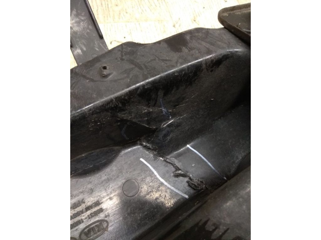 86630-1M000 | Усилитель заднего бампера KIA FORTE/CERATO TD 08-13 - Фото 7