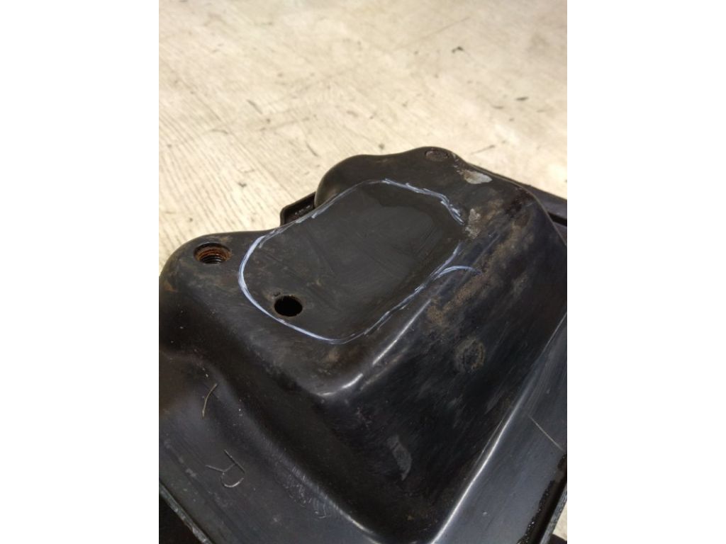 86630-1M000 | Усилитель заднего бампера KIA FORTE/CERATO TD 08-13 - Фото 8