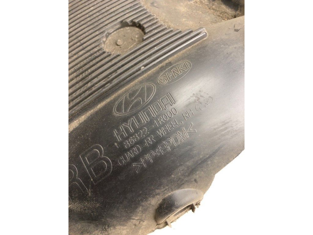 86822-1R000 | Подкрылок задн. прав. HYUNDAI ACCENT RB 10- - Фото 2