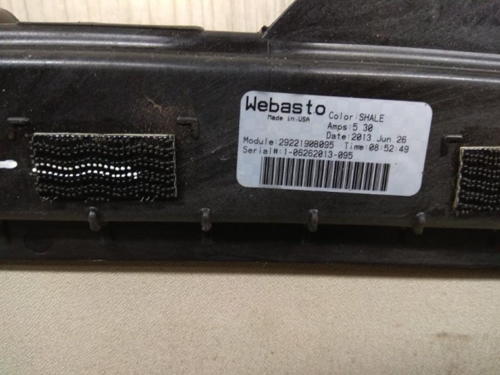 23439869 | Люк CADILLAC XTS 13-17 - Фото 10