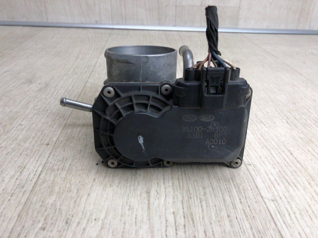 35100-2B300 | Дроссельная заслонка HYUNDAI ACCENT RB 10- - Фото 2