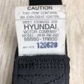 88880-1R600RY | Ремінь безпеки передн. прав. HYUNDAI ACCENT RB 10- - Прев'ю 4