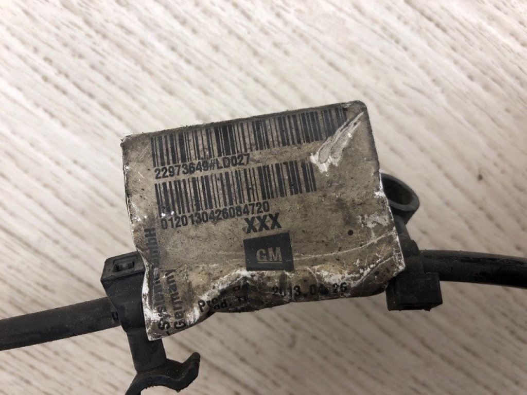 23483146 | Датчик ABS передн. лев. CADILLAC XTS 13-17 - Фото 5