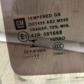 22894981 | Скло дверей задн. лів. CADILLAC XTS 13-17 - Прев'ю 2