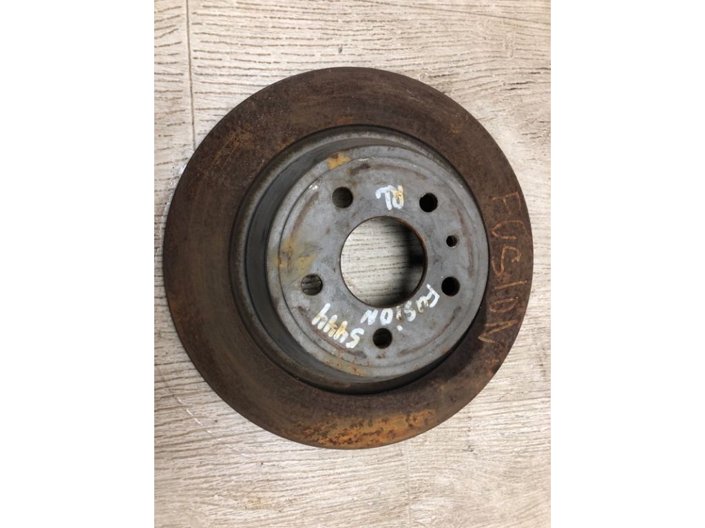 DG9Z-2C026-A | Тормозной диск задний FORD FUSION 14-