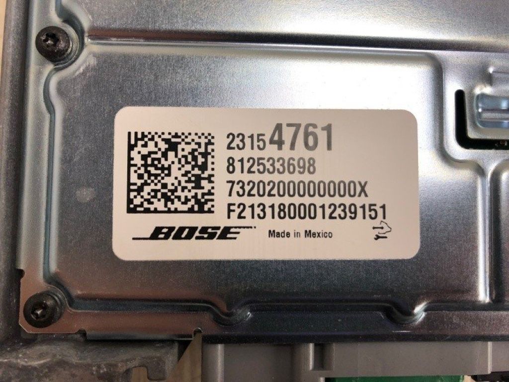 84113732 | Усилитель звука CADILLAC XTS 13-17 - Фото 4