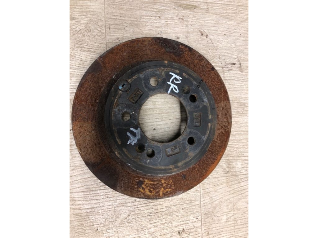 58411-3Q000 | Гальмівний диск задній KIA OPTIMA TF 11-16