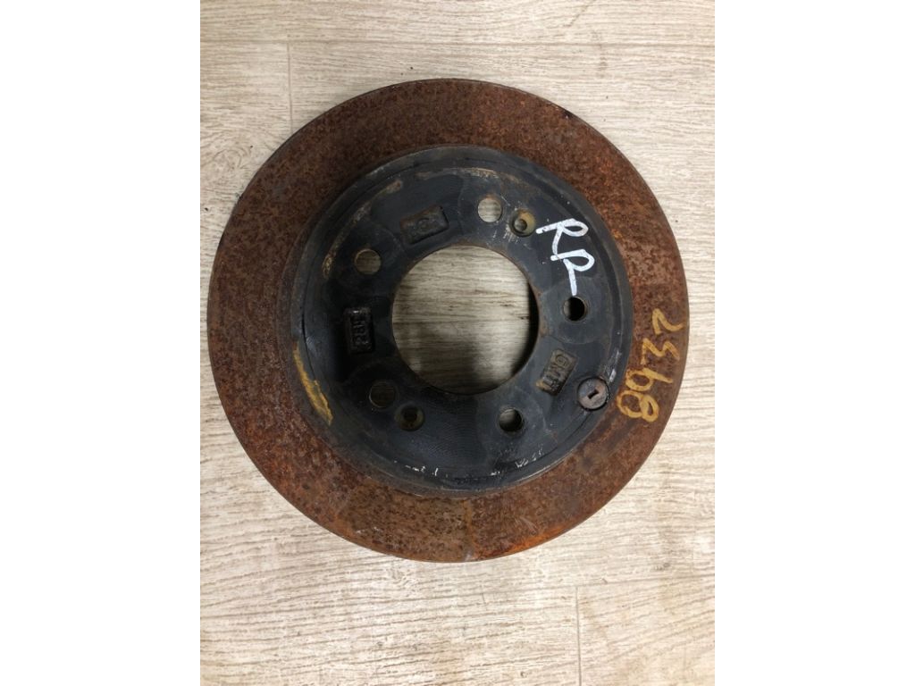 58411-3Q000 | Тормозной диск задний KIA OPTIMA TF 11-16