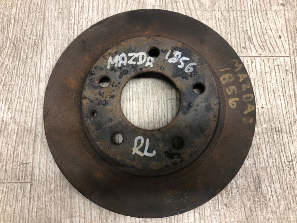 B45G-26-251A | Гальмівний диск задній MAZDA 3 BM 13-19