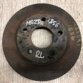 B45G-26-251A | Гальмівний диск задній MAZDA 3 BM 13-19