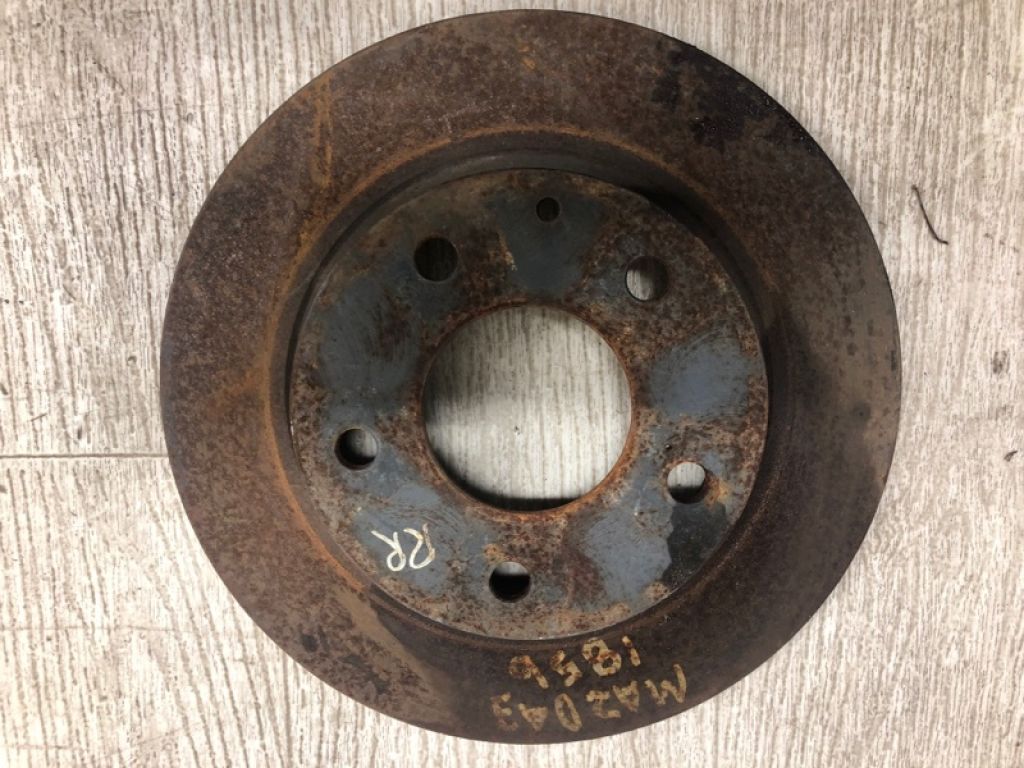 B45G-26-251B | Гальмівний диск задній MAZDA 3 BM 13-19
