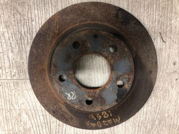 Гальмівний диск задній MAZDA 3 BM 13-19
