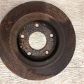 B45G-26-251B | Гальмівний диск задній MAZDA 3 BM 13-19 - Прев'ю 2