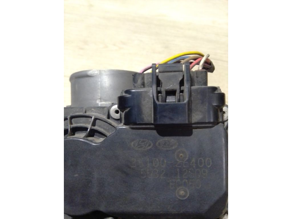 35100-2E400 | Дросельна заслінка KIA FORTE YD 12- - Фото 4