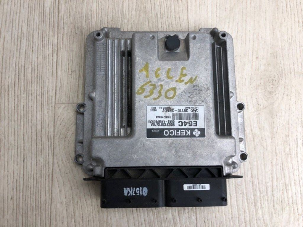 39110-2BAD7 | Блок управления двигателем HYUNDAI ACCENT RB 10-